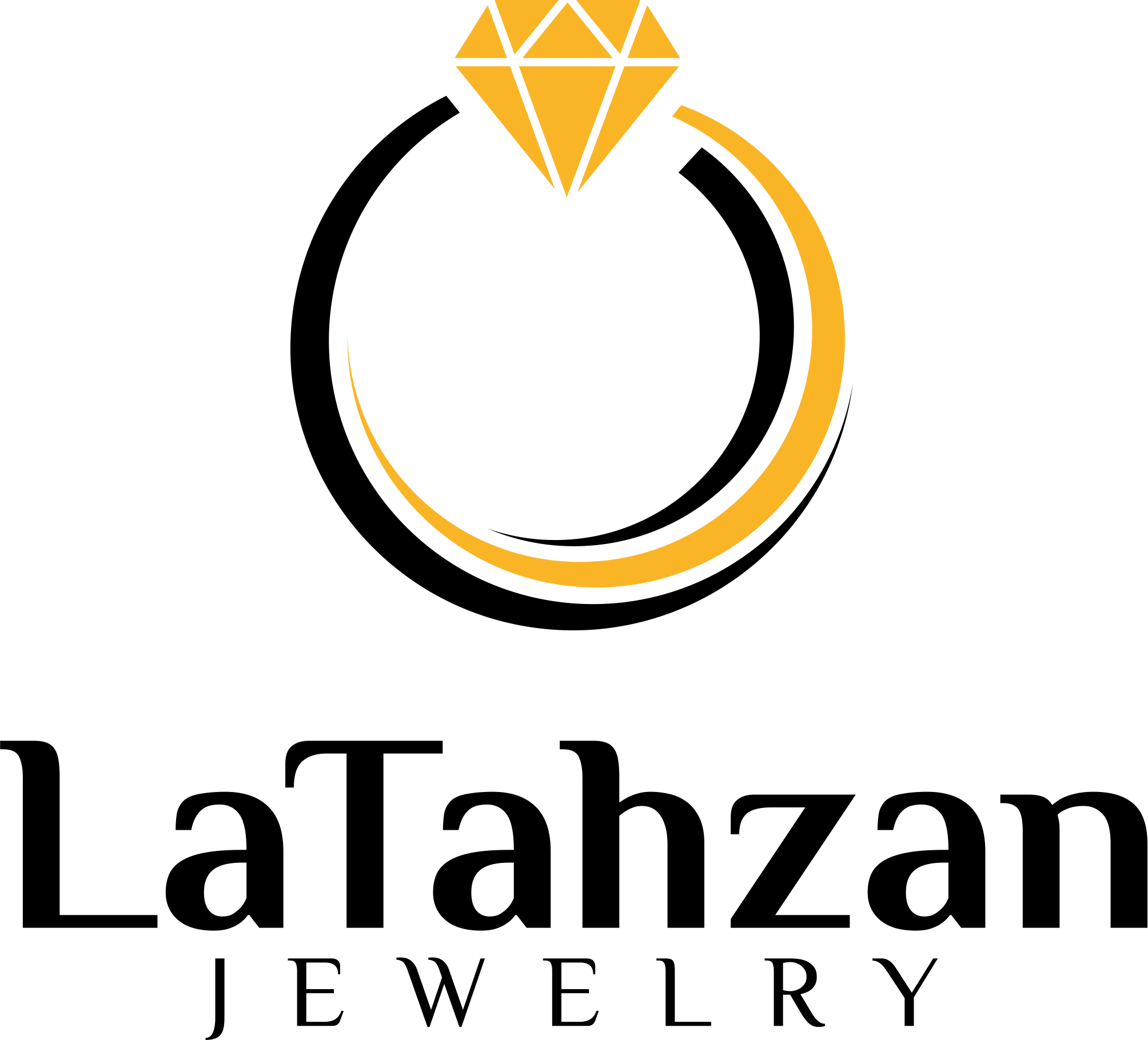 logo latahzanjewelry