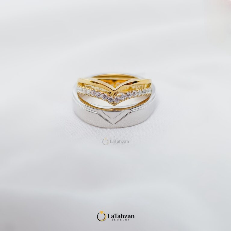 jual cincin tunangan couple